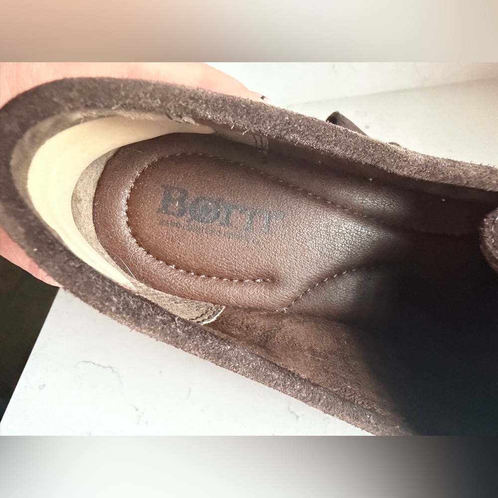 Born suede loafers‎ sz 7 - Picture 6 of 9